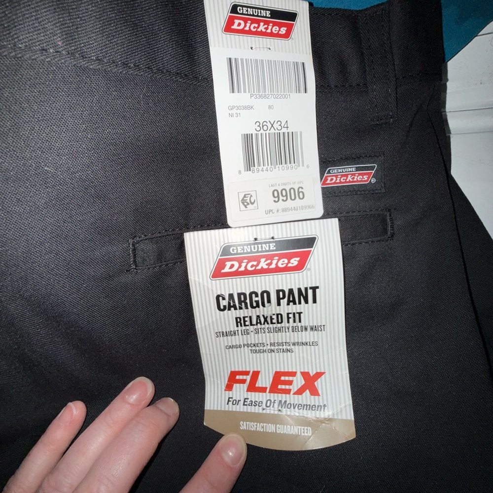 Dickies Men's Dark Gray Cargo Pants